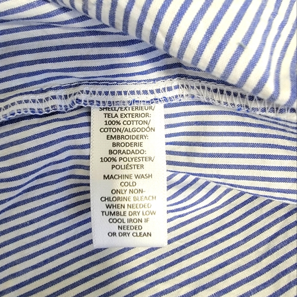 LOFT PLAID OFF SHOULDER TOP - Picture 4 of 5